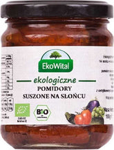 Soltørkede tomater i olje ØKO 180 g EKOWITAL